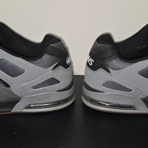 DVS Men's Black and Gray Sneakers
